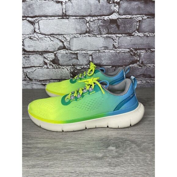 Cole Haan Zero Grand 212850 Journey Blue Yellow Synthetic Shoes Women 7.5M US/38 - Picture 13 of 16